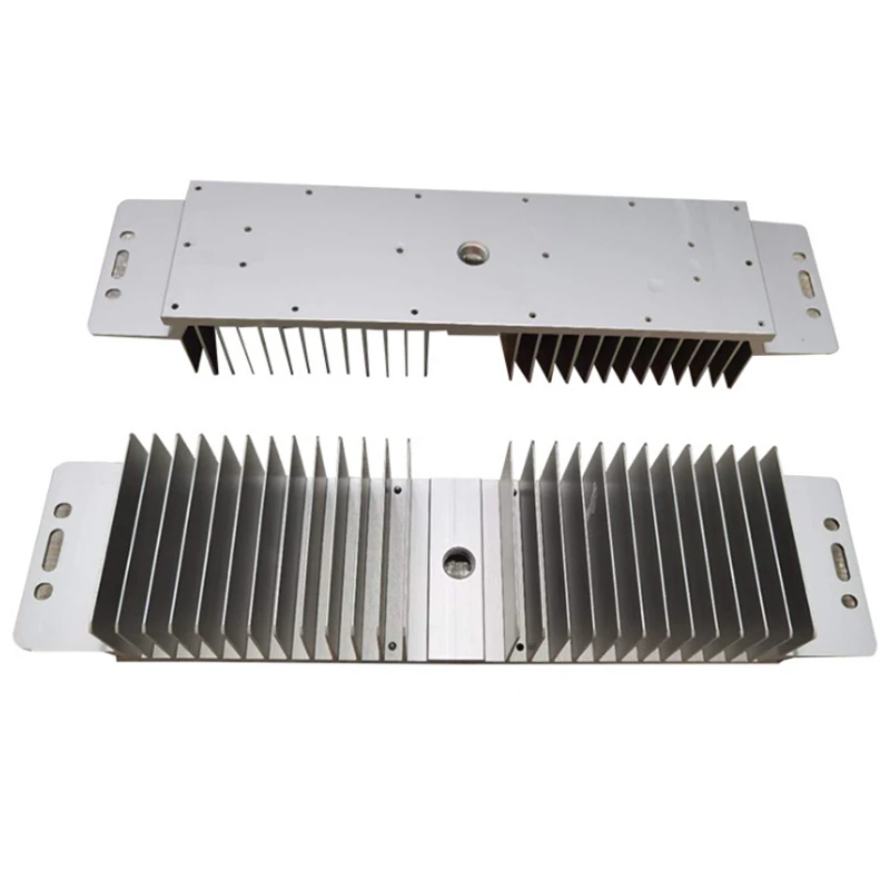 Customization CNC Machining Large Heat Sink Water Cooling Extrusion Aluminum Heatsink