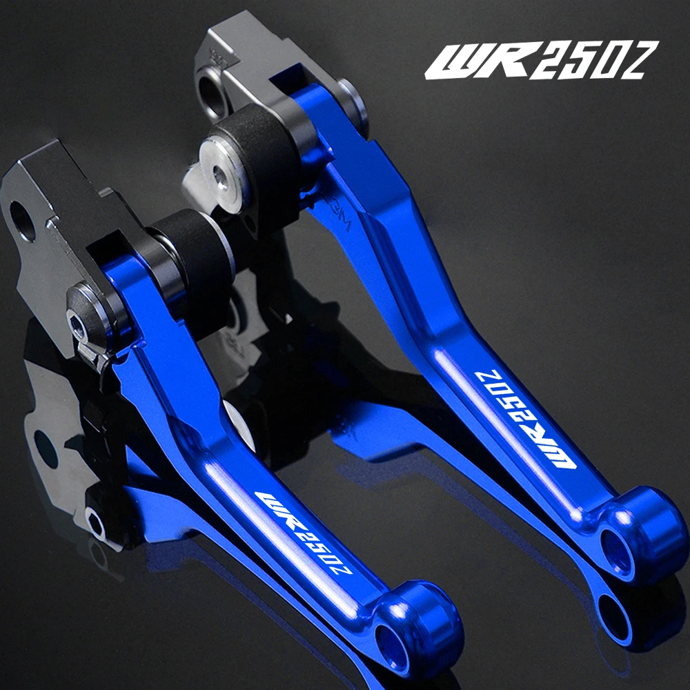 

CNC Motorcycle DirtBike Motocross dirt bike Pivot Brake Clutch Levers FOR YAMAHA WR250Z 1991 1992 1993 1994 1995 1996 1997 1998