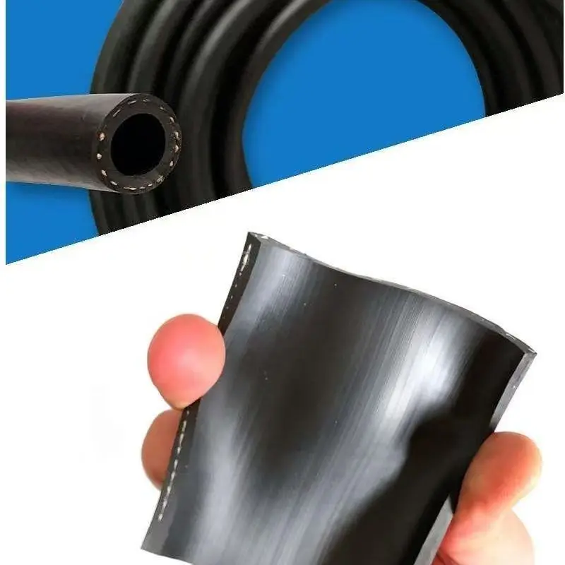 EPDM Rubber Hose Engine Water Tank High Temperature Resistant Warm Air Water Pipe 4mm 5mm 6mm 8mm 10mm 12mm 14mm 16mm 19-22-25mm