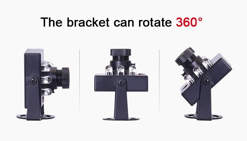 

New 3206 1080P 2MP IMX291 3.6mm 90Degree Distortionless H.264 Starlight Level Android USB Industrial Mini Camera with M12 Mounti