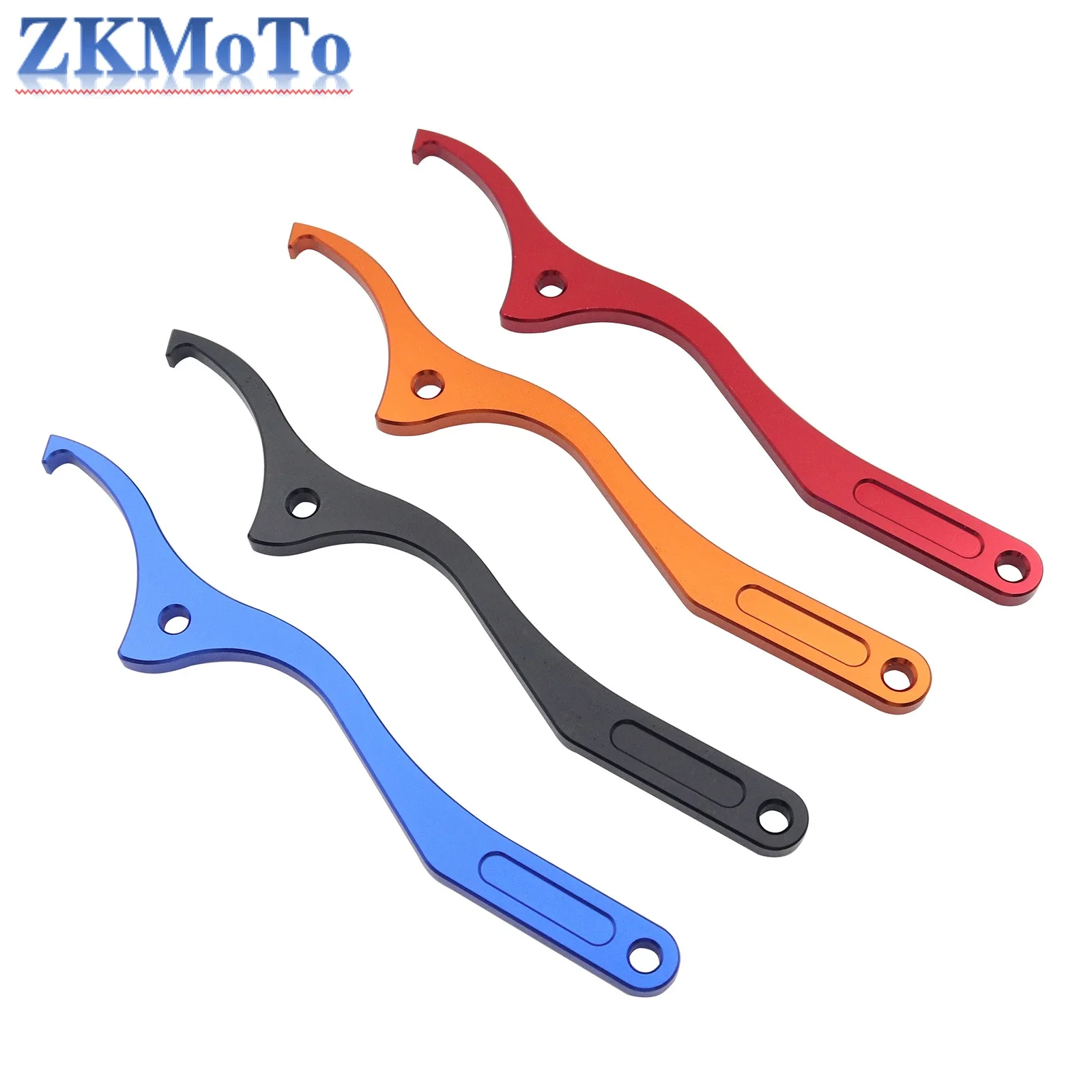 Motorcycle CNC Aluminum Rear Absorber Damping Shock Spanner Wrench Tool For KTM SX SXF XC XCF XCW XCFW EXC EXCF 125-500cc 11-16