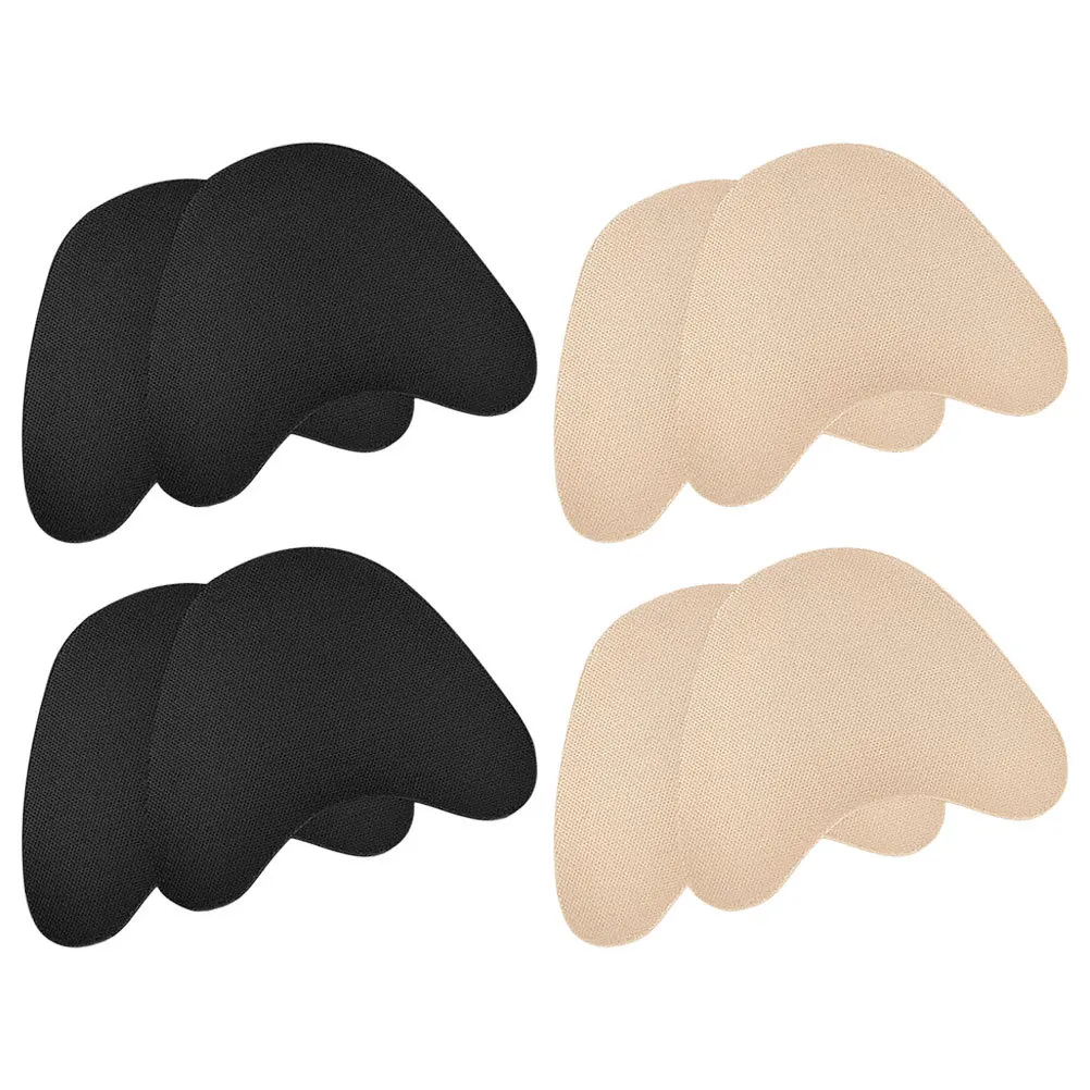 Almohadillas para el antepié, insertos suaves reutilizables para zapatos para mujer, cojín para el pie de tacón alto, alivio del dolor metatarsiano, cómodo antepié