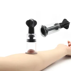 Physiotherapy Vacuum Cupping Sets Portable Body Massage Vacuum Suction Pump Anti-Cellulite Massage Therapy Cup Healthy Care Jars