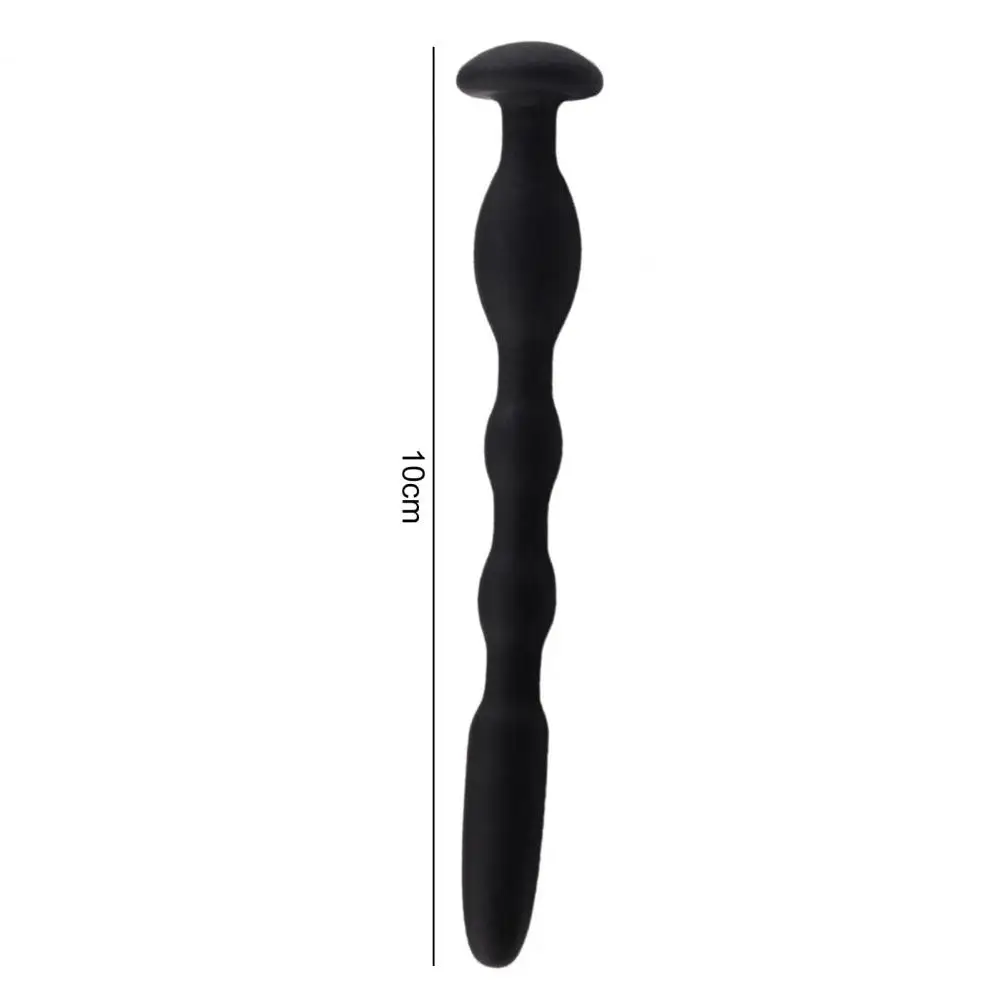 Penis Catheter Smooth Surface Urethral Sounding Rod Adult Sex Toy Silicone Horse Eye Penis Plug Stimulator Male Masturbation