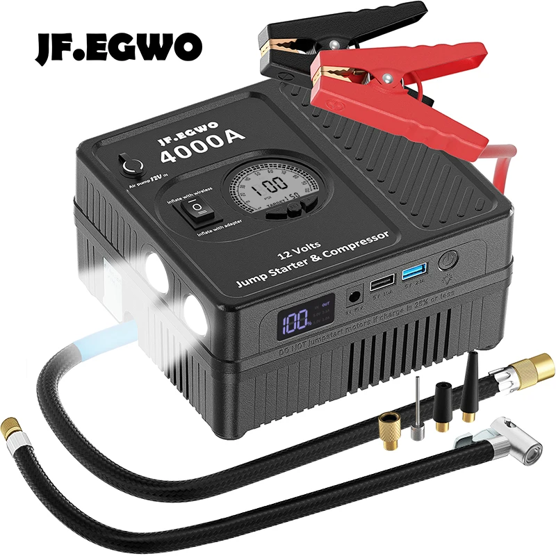 

Strong on board emergency start power bank jump starter manufactures portable car