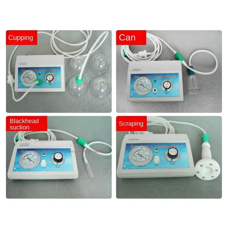 

Cupping machine, electric moisture absorption, household suction electric cupping and scraping instrument
