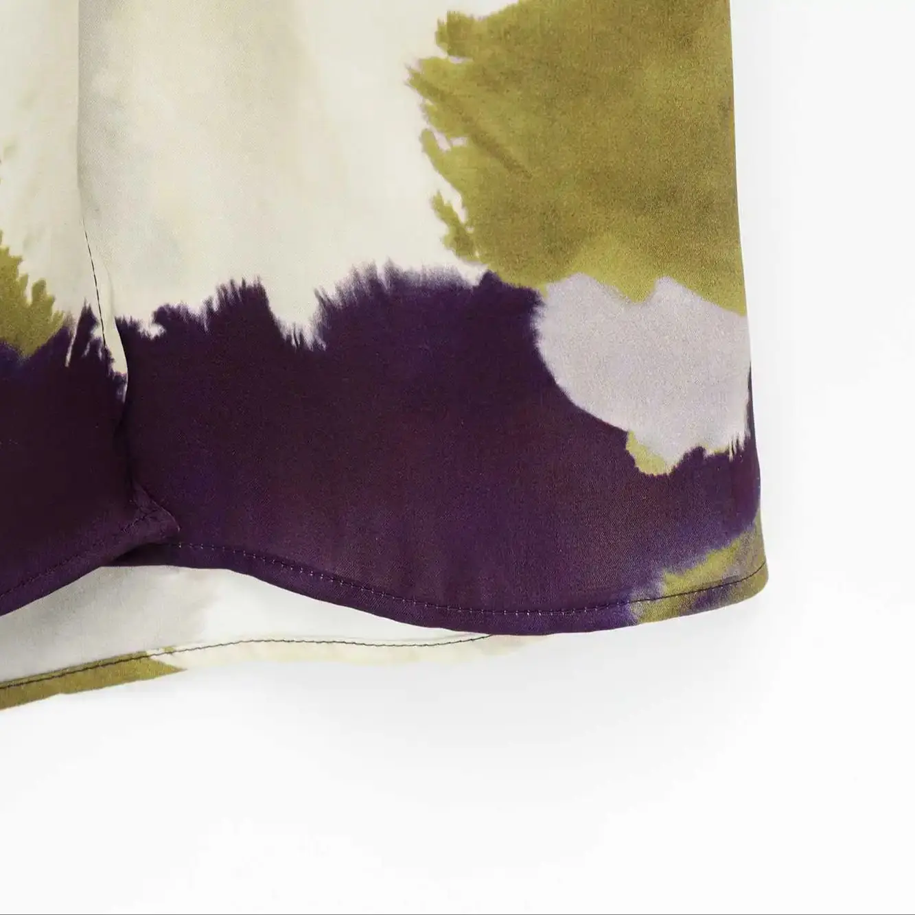 Frauen Frühling Sommer Abendkleid Temperament Satin Print Rundhals Midi Kleid Elegante Party Neue In Kleider 2671189