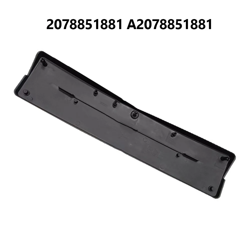 Car Bumper License Plate Frame Bracket Direct Replacement To Your Unit.  Plug-and-play, Direct Fit, Easy Installation.  No Assem