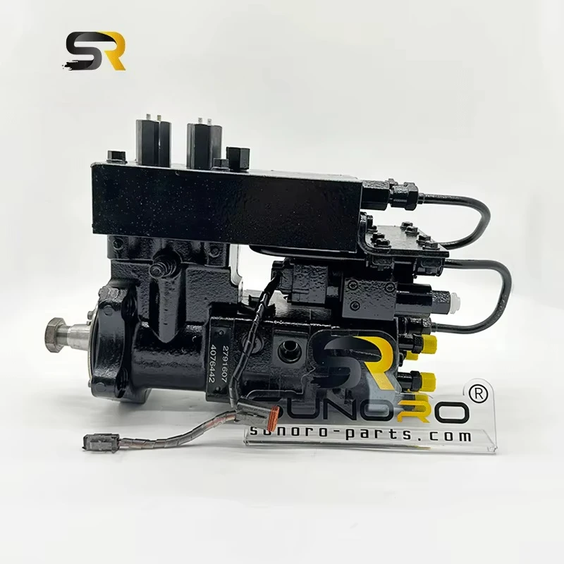 

Детали двигателя Топливный насос 4076443 QSC8.3 Аккумуляторный насос Инъекционный насос высокого давления 4076442