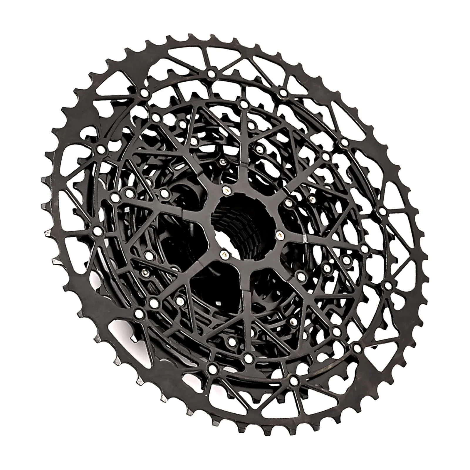 AliExpress NONE GOLDIX Ultralight Bicycle Cassette Freewheel Carbon Steel Material 9/10/11/12/13 Speed HG Structure Sprocket for Mountain Bike