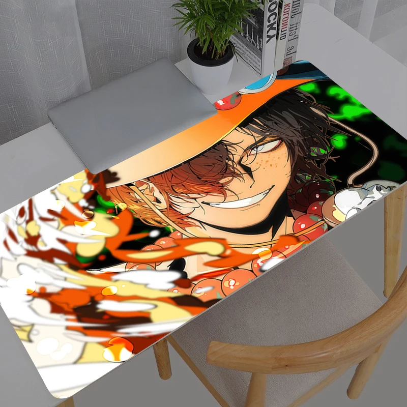 

Mouse Pad One Piece anime new Large PC Computer Gamer Kawaii Gaming Accessories Mousepad Keyboard Desk Mat Carpet Table