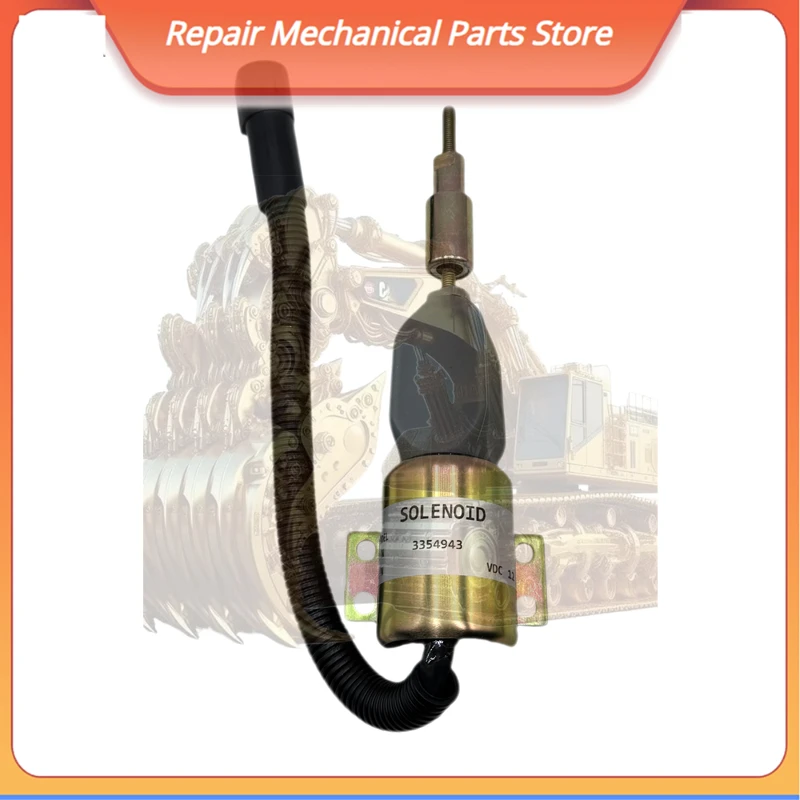 

Электромагнитный клапан 12 В 3354943 3357411 961000780024 для деталей строительной техники двигателя Cummins