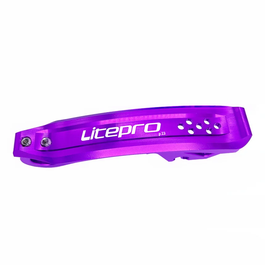LP Litepro Folding Bicycle Aluminum Alloy Head Tube Buckle Folding Wrench Riser Lock For Birdy 2 3 Bike