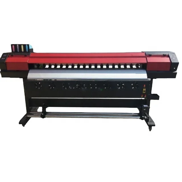 ForCrossWay Industry Low Cost 1.8m 3.2m XP600 DX5 DX7 I3200 Head Eco Solvent Printer From GuangZhou FCA China