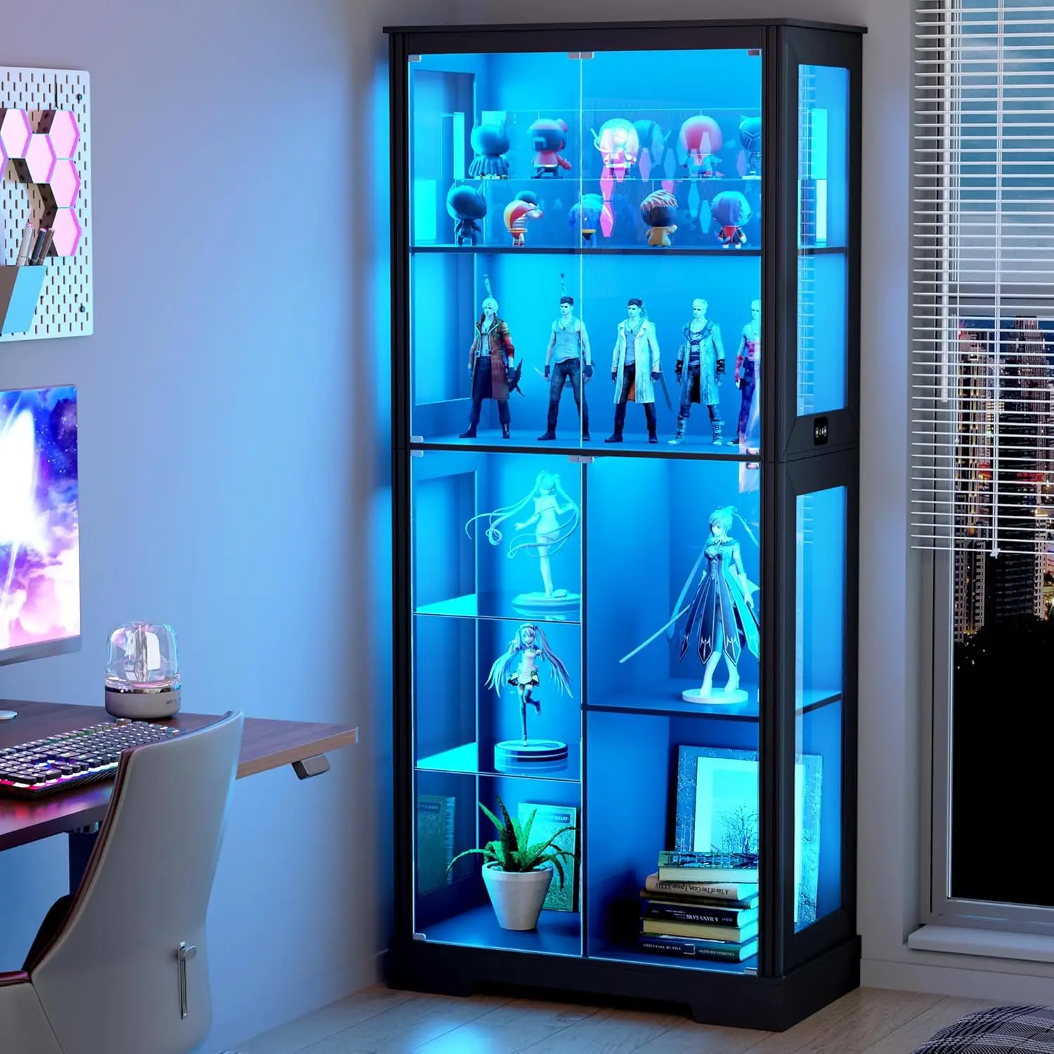 71” Display Cabinet…