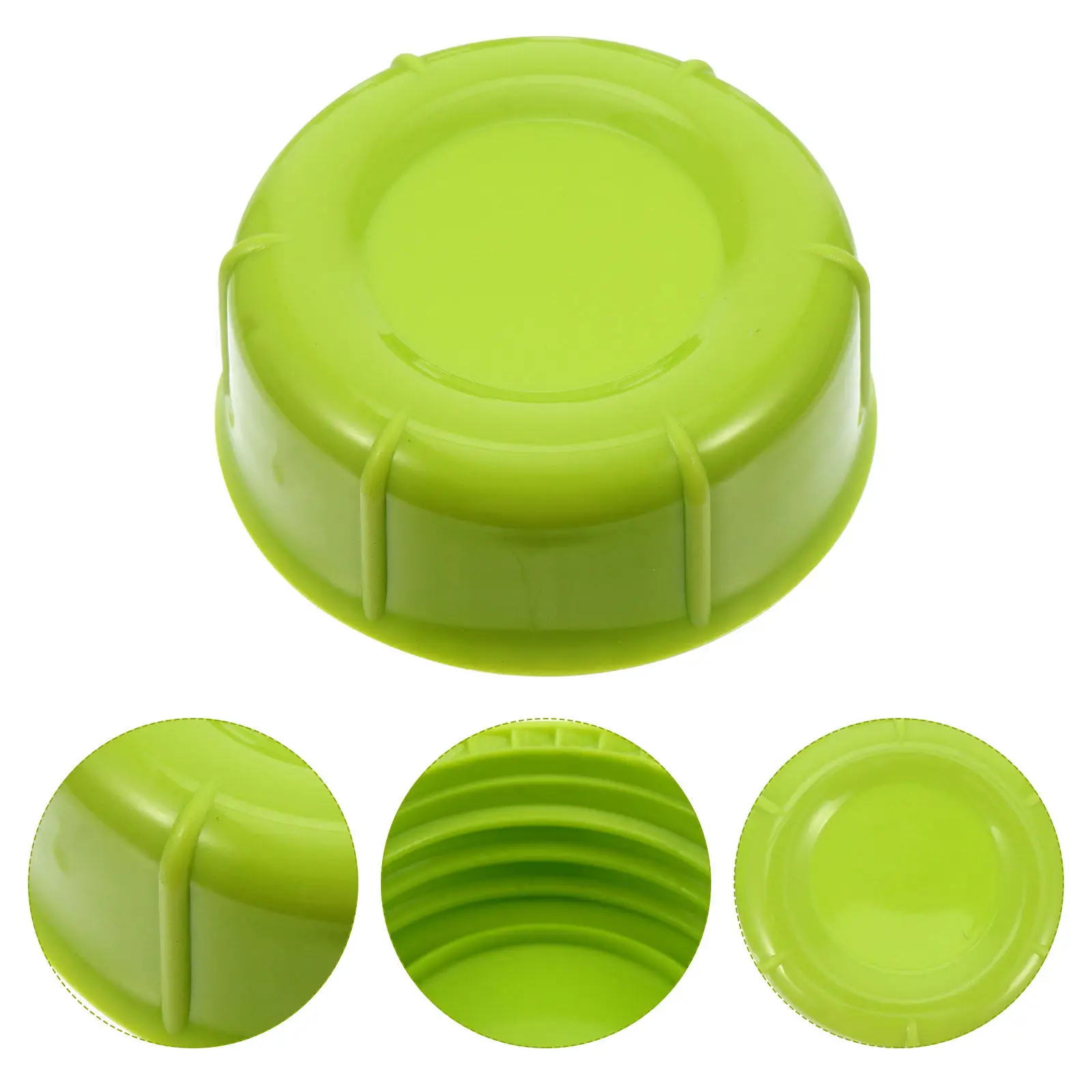 

10 шт. детских колпачков для бутылочек с широким горлышком, зеленые, из пищевого полипропилена, герметичные, для хранения молока, для бутылочек с широким горлышком, для путешествий