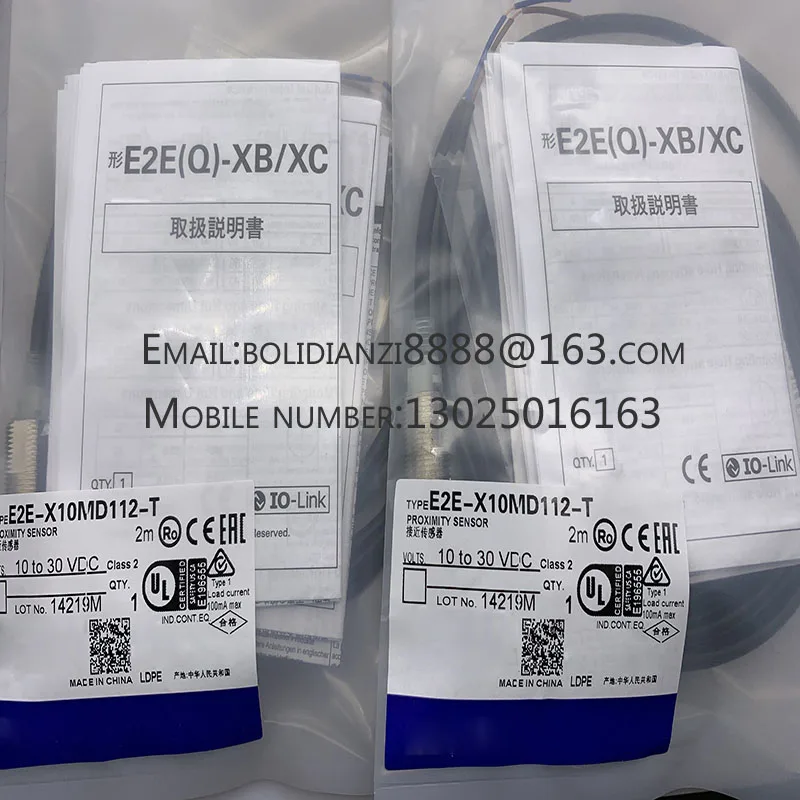 Sensor de interruptor de proximidad, E2E-X10MC118, nuevo, E2E-X10MC218
