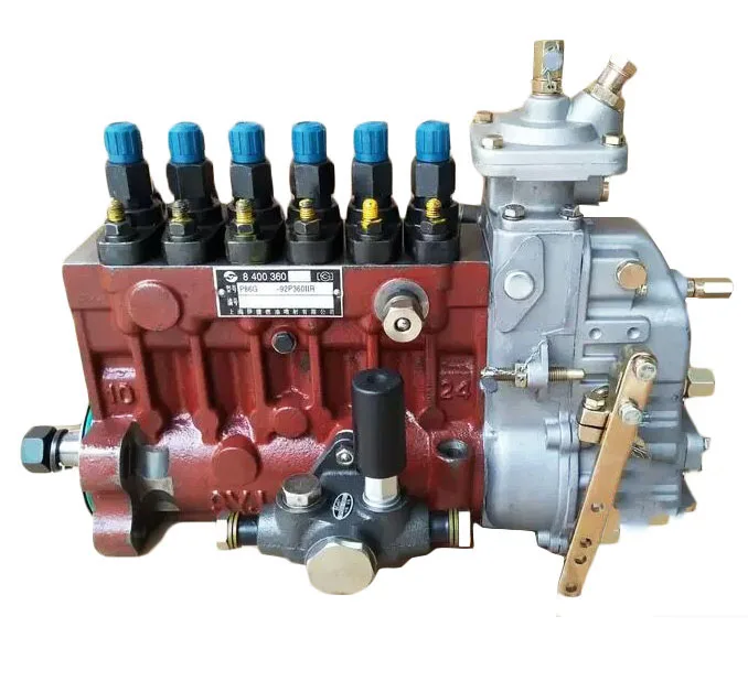 Diesel High Pressure Fuel Injection Pump 8400360779,P86PF1 SHANGHAI YIJIE Fuel Pump