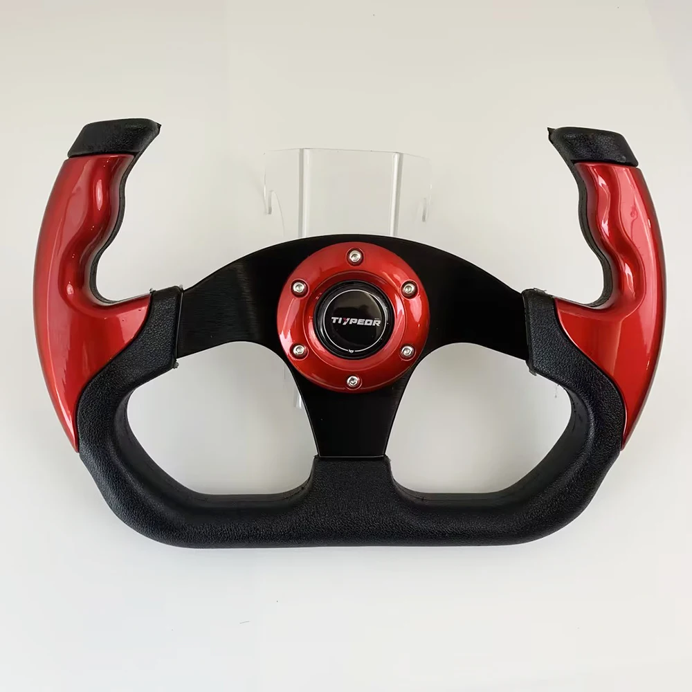 sport steering wheel racing game simulator steering wheel drift steering wheel D shape 12.5inch