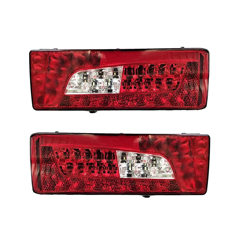 1PCS LED Tail Light For SCANIA G P R S L Series European Truck Body Parts Rear Lamp 2241860 2380955 2380954 2241859