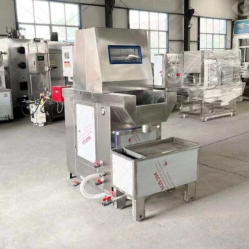 Multi Purpose Customized Commercial Saline Injection Machine Fish Chicken Food Grade Stainless Steel Meat Injector Best Sale