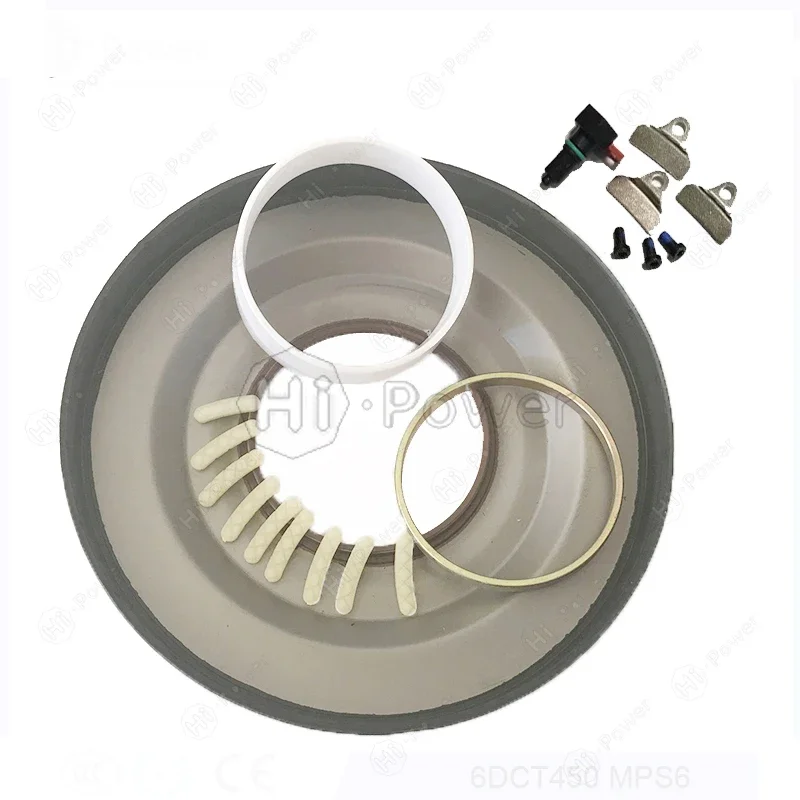 New 6DCT450 MPS6 Transmission Clutch Front Clutch Cover 1684808 31256845 31256729 For FORD VOLVO LAND ROVE Gearbox Oil Seal