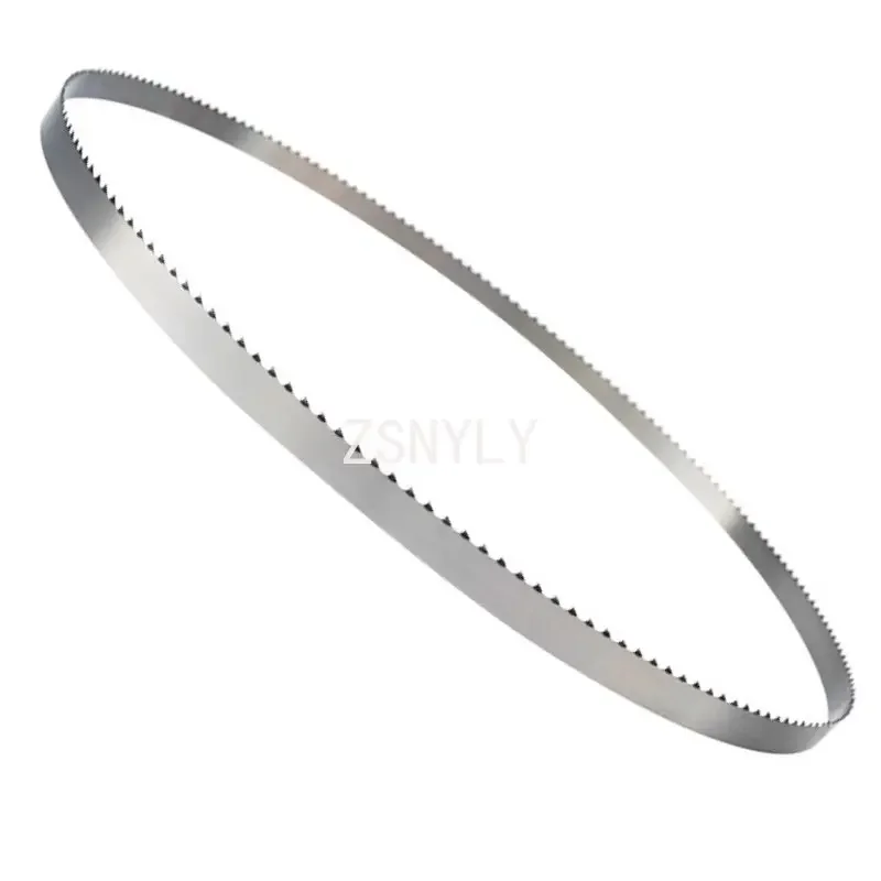 2000mm Band Saw Blades Cutting Bone And Meat 2000*19*0.56mm*4 Tpi 2000*19mm