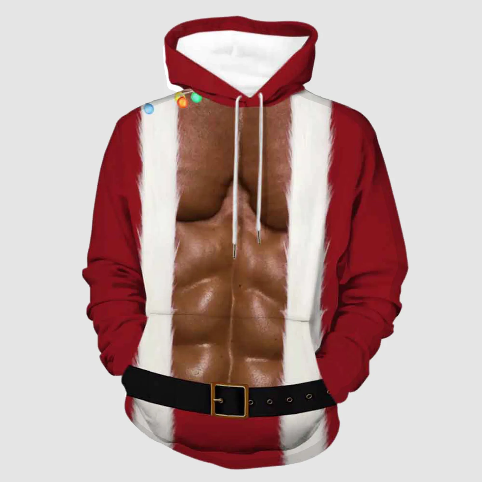 

Women 3d Funny&Cute Christmas Printed Long Sleeve Hoodie Sweatshirts Merry Christmas Long Sleeve Outfit Hoodie Pullover Couple
