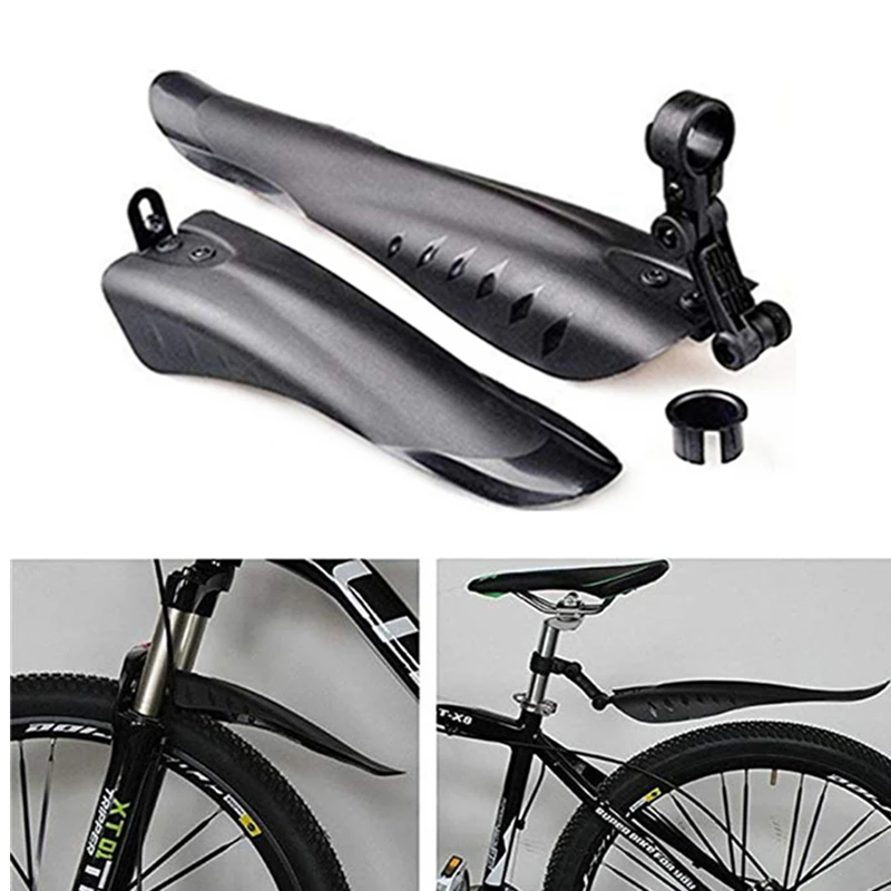 

2pcs Bicycle Fender MTB Bike Front Rear Tire Wheel Fenders Mudguard MTB Bike Road Mud Guard Bike Accessories Bicycle Parts