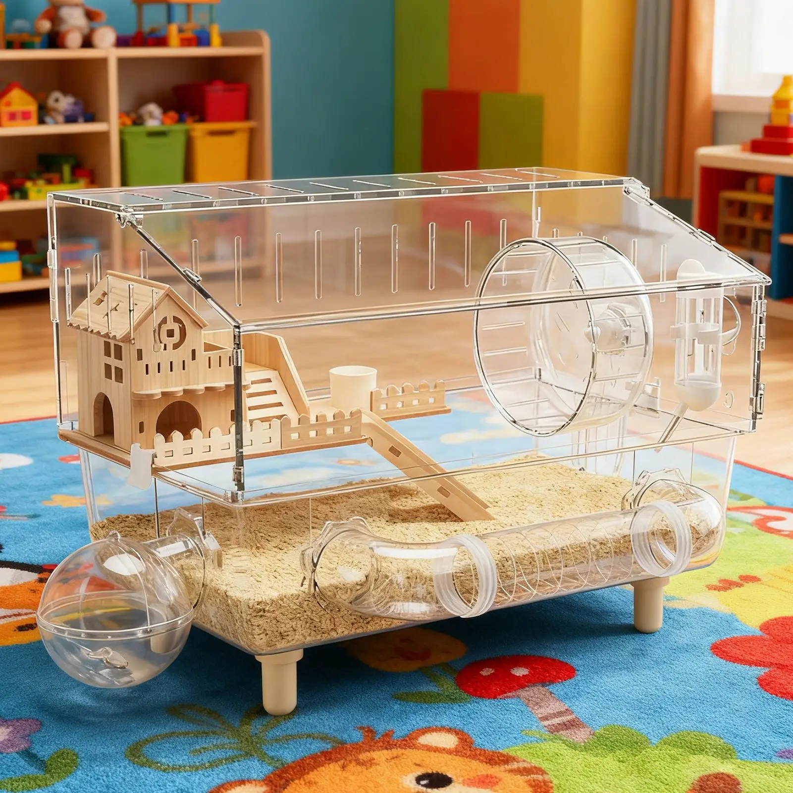 #2 Trending Hamster Habitats Right Now