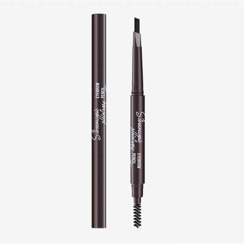 Eye Brow Tint เครื่องสําอาง Natural Long Lasting Paint Eyebrow กันน้ําสีดําสีน้ําตาลดินสอเขียนคิ้วแต่งหน้าเครื่องสําอาง