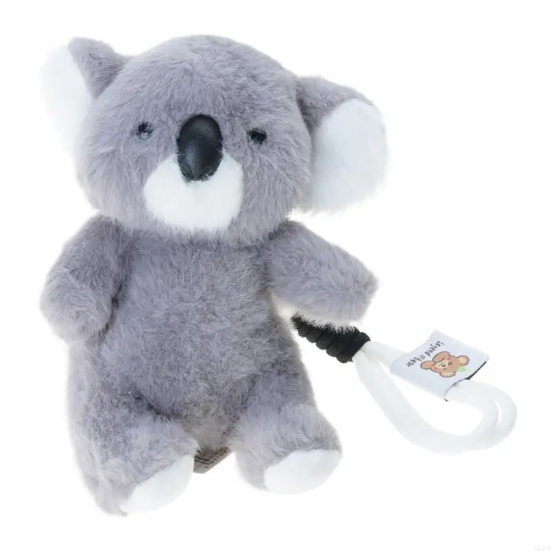 Koala Plush Companion Soft relleno peluche muñeca para decoraciones sala transporte fáciles