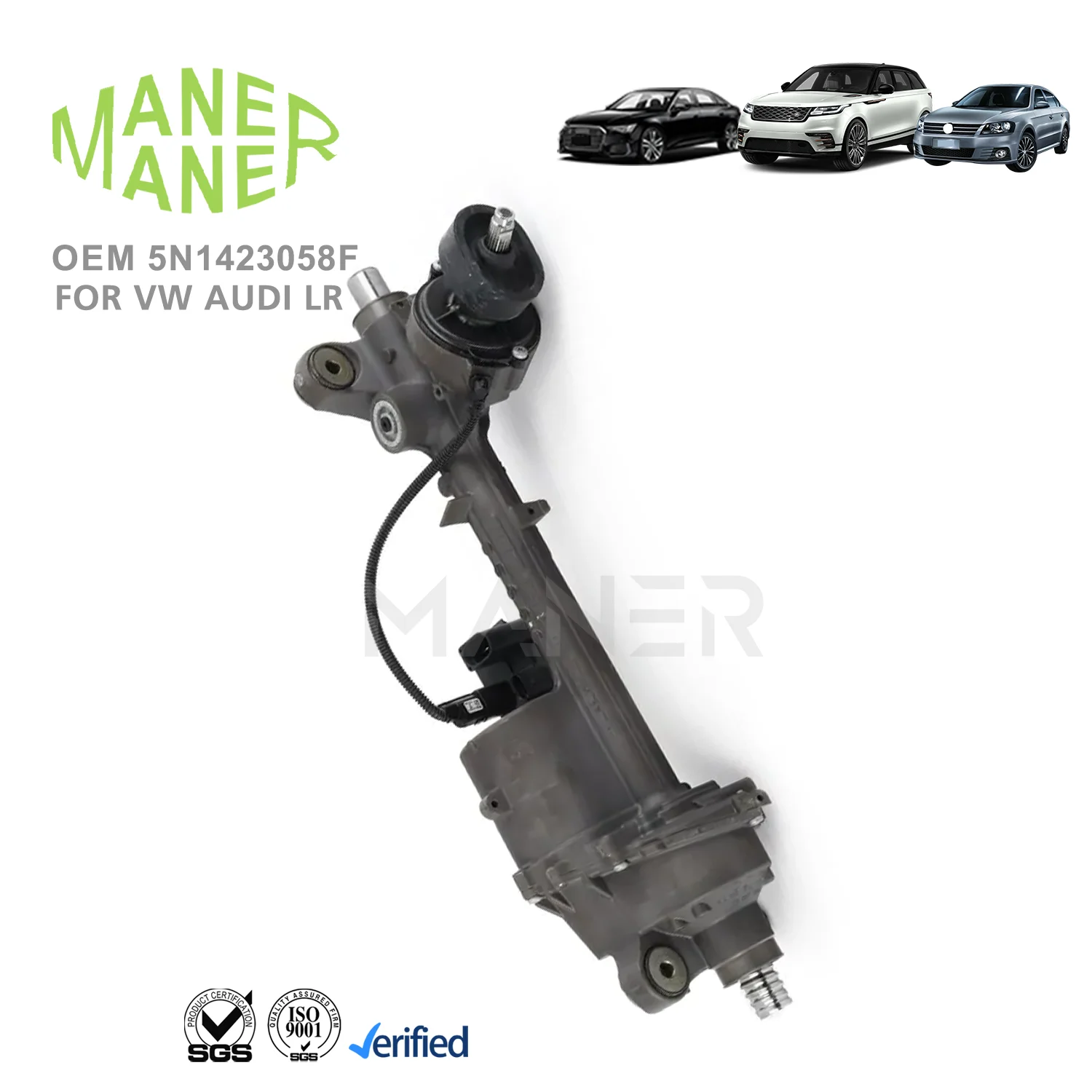 

MANER 5N1423058F 5N1423062E 5N1423058 Auto Steering Systems Electronic power steering rack gear for safe and reliable