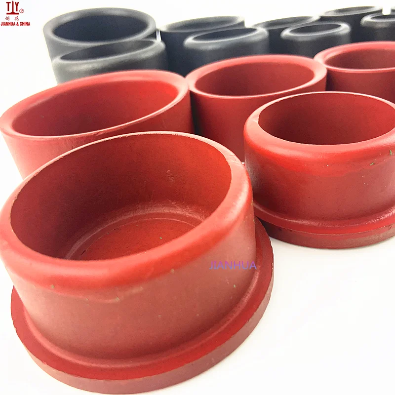 Medium Welding Parts Die Head Non-stick Tube 6pcs/set 20/25/32/40/50/63mm Welding Mold PPR/PE/PB Water Pipe Hotmelt Butt Weld