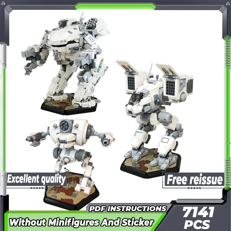 Cosmic Military Model Moc Building Bricks Emperor Mech Warrior Technology Modular Blocks Gifts Christmas Toys DIY Sets Assembly