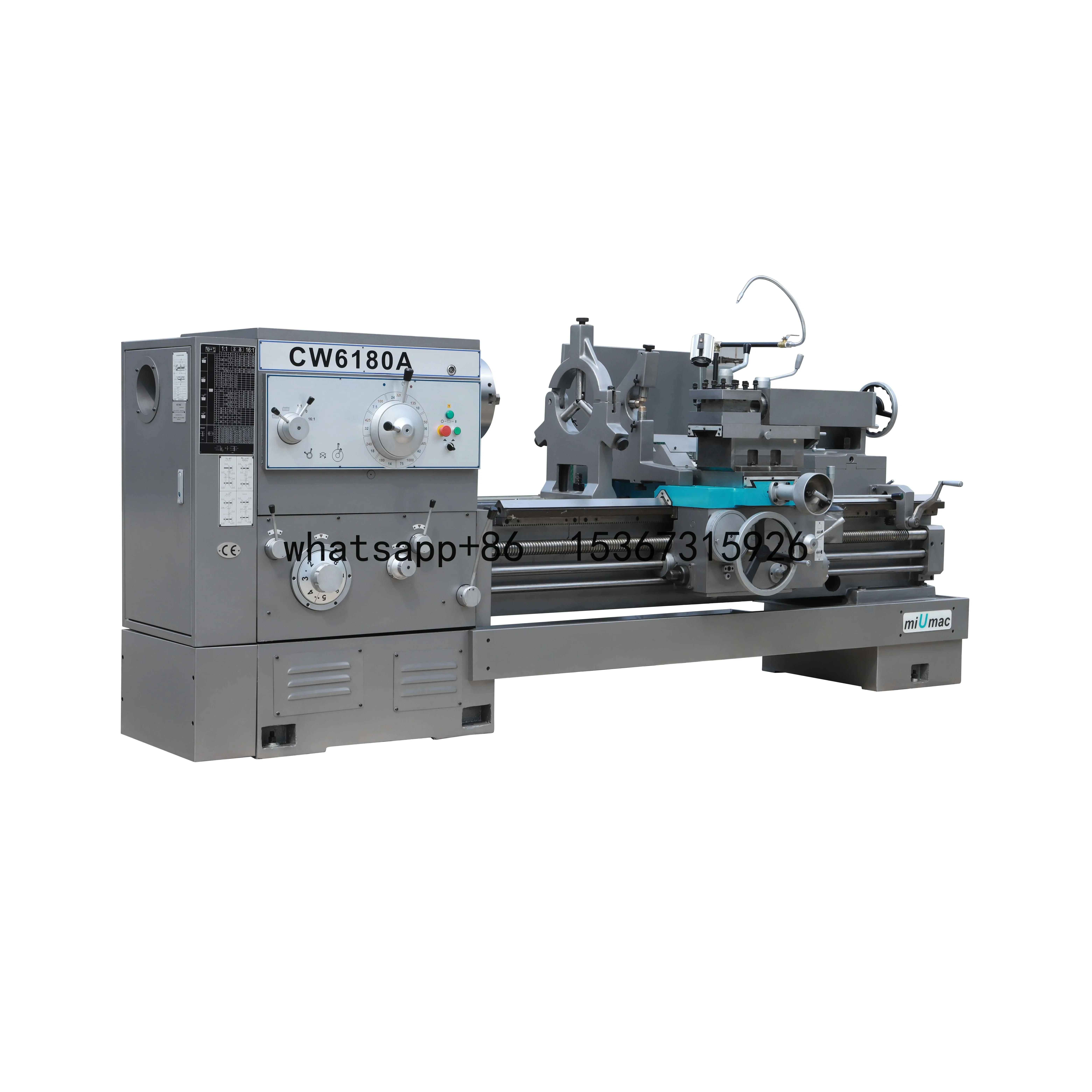 11kw kaida metal small metal lathes manual steel lathe machine for sale