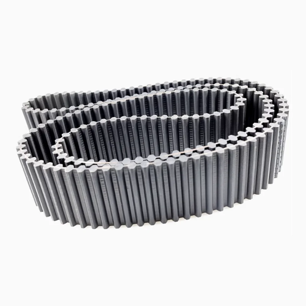 DAS14M 2002mm/2100mm/2240mm/2310mm/2380mm/2450mm/2506mm/2590mm/2660mm/2800mm 両面歯付きシンクロベルト ピッチ=14mm