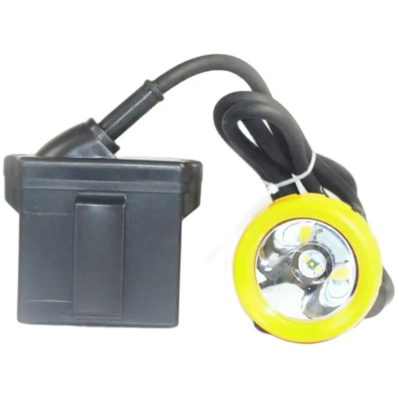 No Logo LED Lion Battery Mining Headlamp Explosion-Proof Light Miners Lamp KL5M KL6LM With Charger