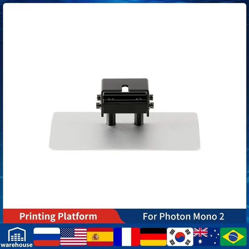 Top 3D Printer Accessories Origina Printing Platform For Photon Mono 2 3d Printers Parts impresora 3D Part