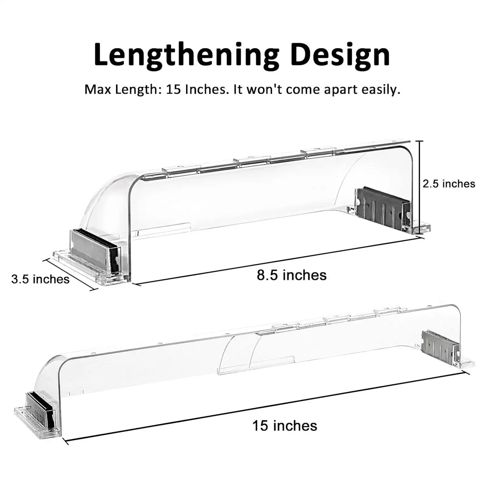 

AC Air Vent Deflector Magnetic Adjustable Vent Covers ForHome Floor Registers/Ceiling Registers/Heat Floor Vent Redirector