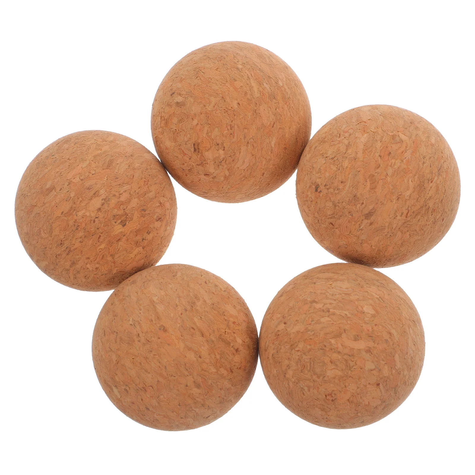 5 Pcs Table Soccer Supplies Football Cork Balls Substitute Accessories Replacement Foosball Game