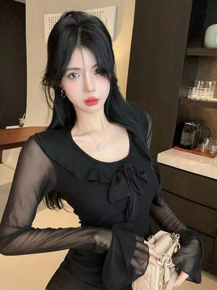 

Pure Desire Slim Fit Long Sve круглая Ne Bla Me асимметричная юбка с запахом по подолу, женская зимняя юбка Dr