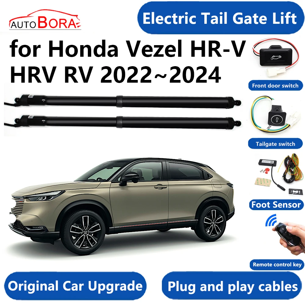 

Car Electric Tail Gate Lift System Power Liftgate Kit Auto Automatic Tailgate Opener for Honda Vezel HR-V HRV RV 2022 2023 2024