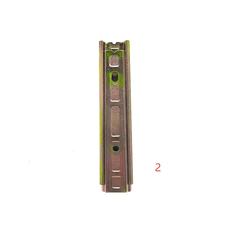 Factory direct sales 18mm gold furniture hardware accessories sofa long decorative buckle