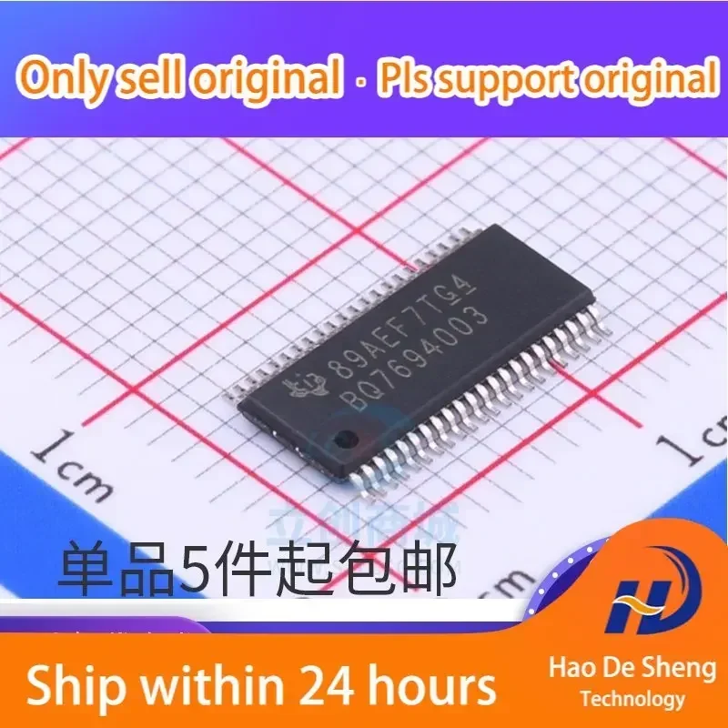 10PCS/LOT BQ7694003 TSSOP44 BQ7694003DBTR BQ76940 Battery Management IC New Original In Stock