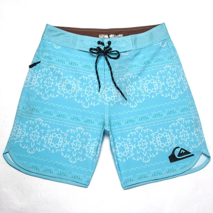 

Мужские пляжные шорты свободного кроя, тонкие, быстросохнущие, для плавания и серфинга, с низкой талией, из полиэстера, повседневные брюки