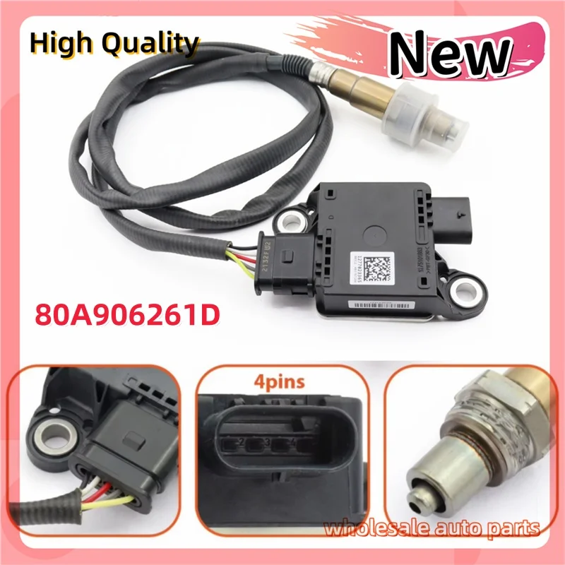 80A906261D New Particulate Matter Sensor PM Sensor For Audi Q5 SQ5 2017-2020 80A906261C 80A906261 80A906261A 80A906261E