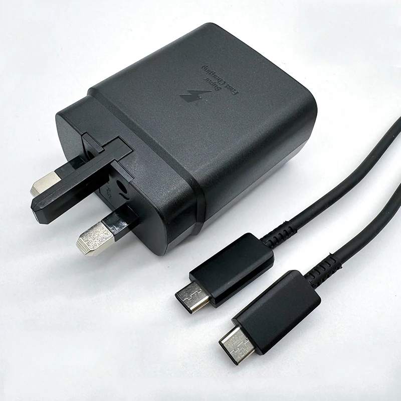 

Зарядное устройство Samsung PD3.0, 45 Вт, USB C, быстрая зарядка