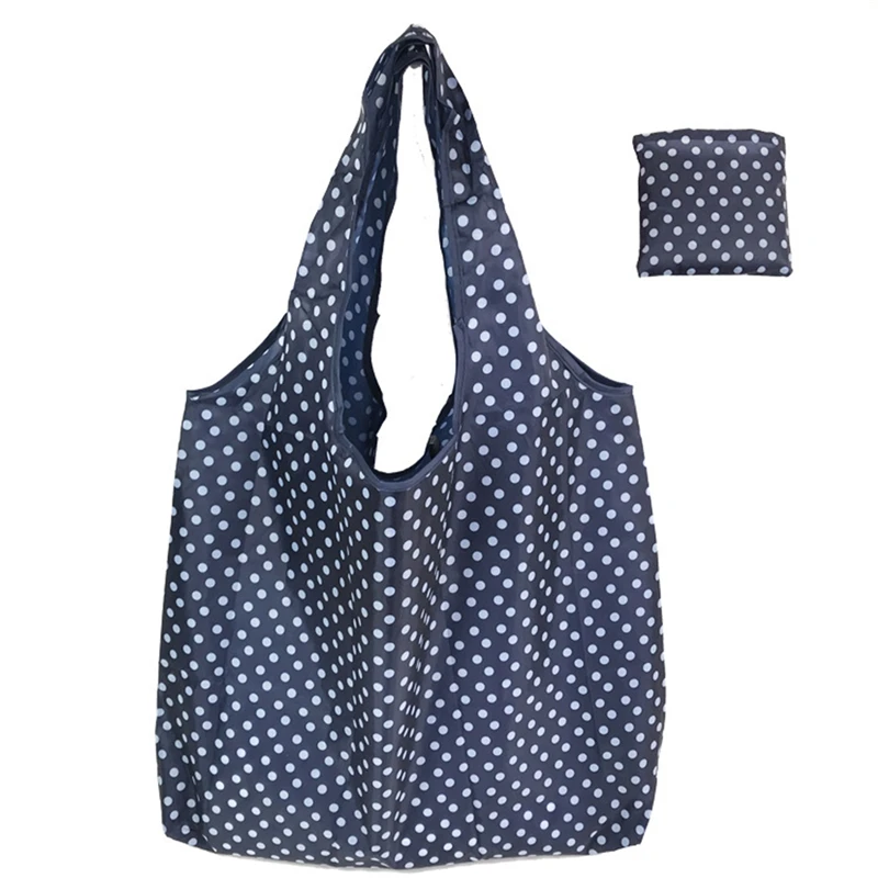 Modischer Druck, faltbar, umweltfreundlich, Einkaufstasche, faltbar, Handtaschen, praktisch, großes Fassungsvermögen für Reisen, Einkaufstasche – Detail 11