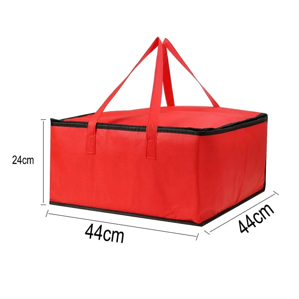 Waterproof Insulated Bag Cooler Bag Insulation Folding Picnic Portable Ice Pack Food Thermal Bag Food Delivery Bag Pizza